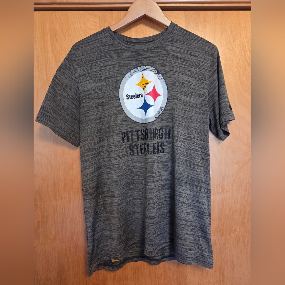 Nike Dri-Fit Pittsburgh Steelers Salute to Service Short Sleeve Tee